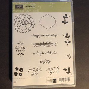 Stampin' Up! So in Love